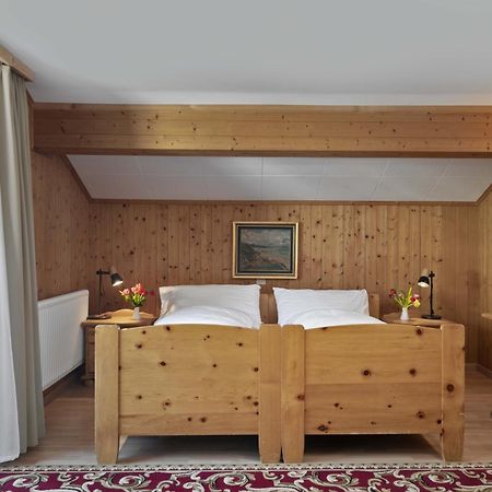 Chalet By Hotel Bad Serneus Klosters-Serneus Extérieur photo